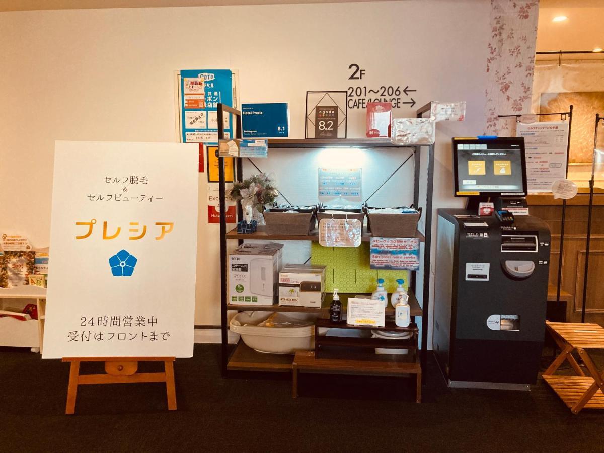 נאהא Okinawa Hotel Precia מראה חיצוני תמונה