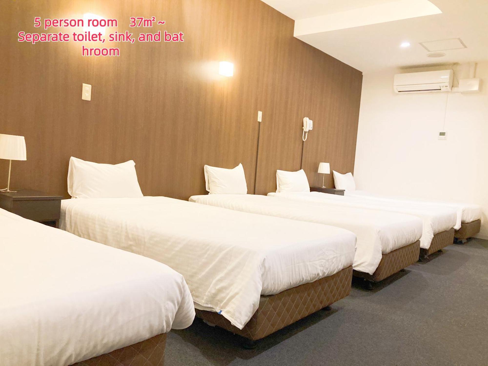 נאהא Okinawa Hotel Precia חדר תמונה